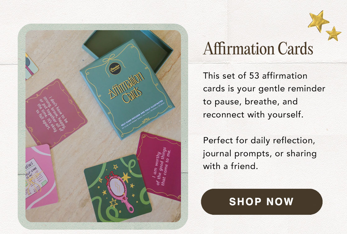 Affirmation Cards