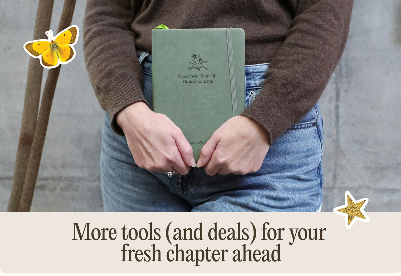 More tools (and deals) for your fresh chapter ahead