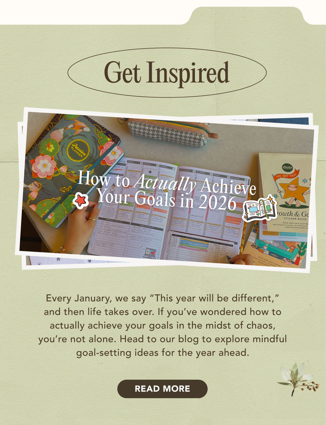 How to Actually Achieve Your Goals in 2026