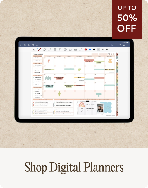 Shop Digital Planners