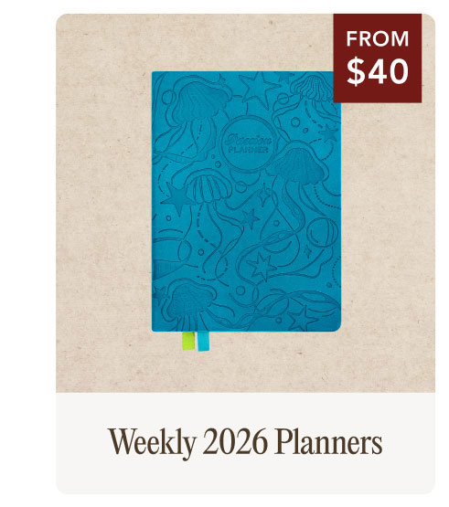Weekly 2026 Planners