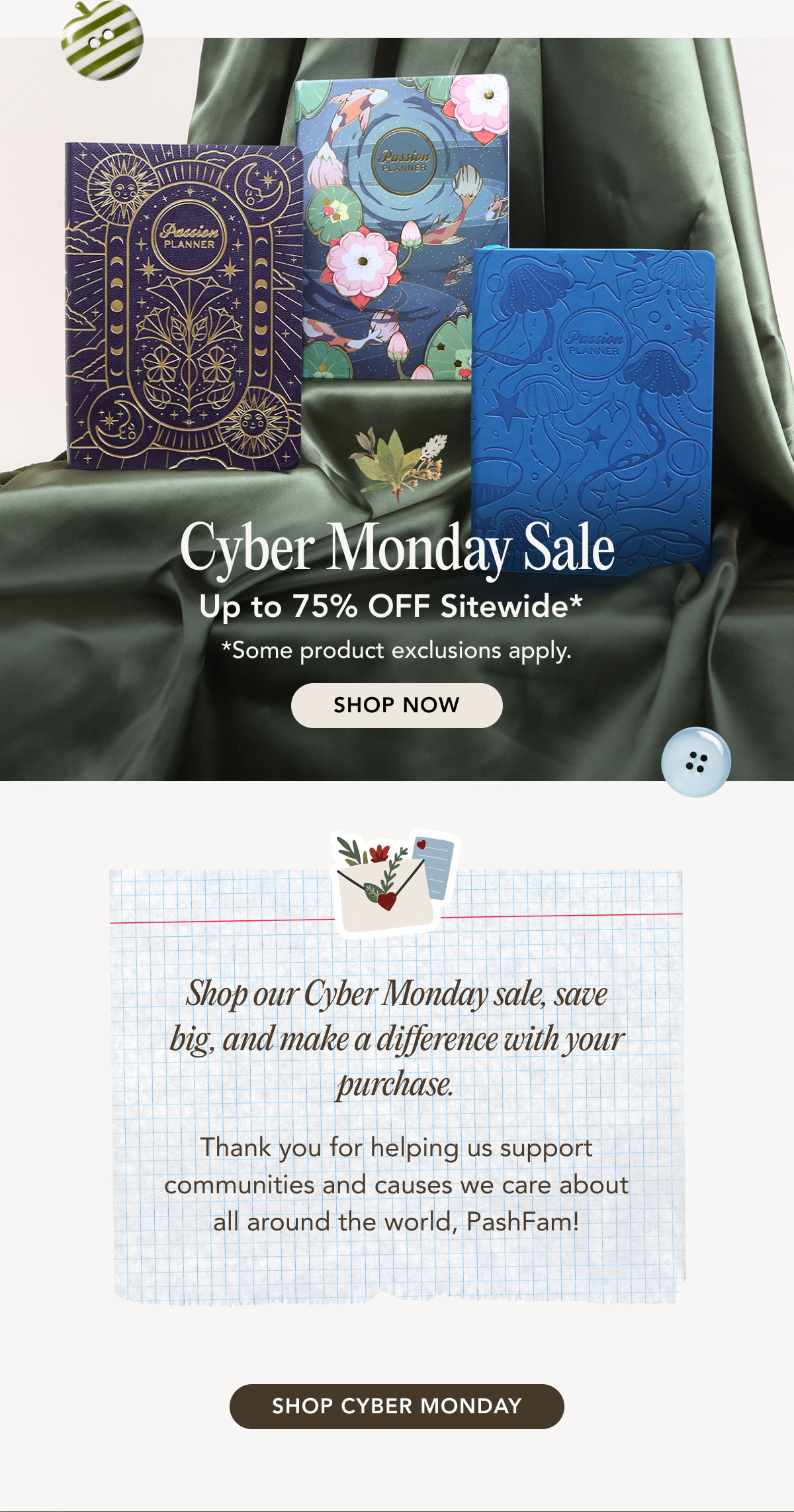 Shop Cyber Monday Sale