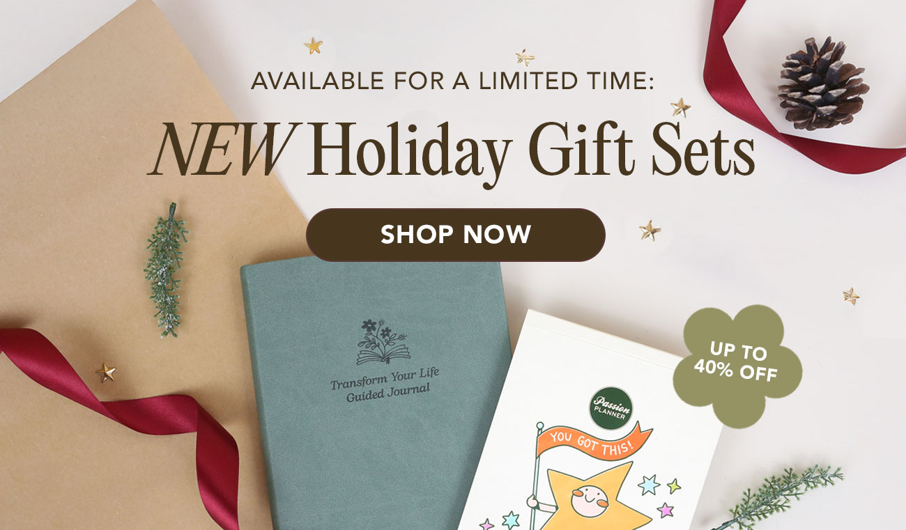 NEW Holiday Gift Sets: Up to 40% OFF