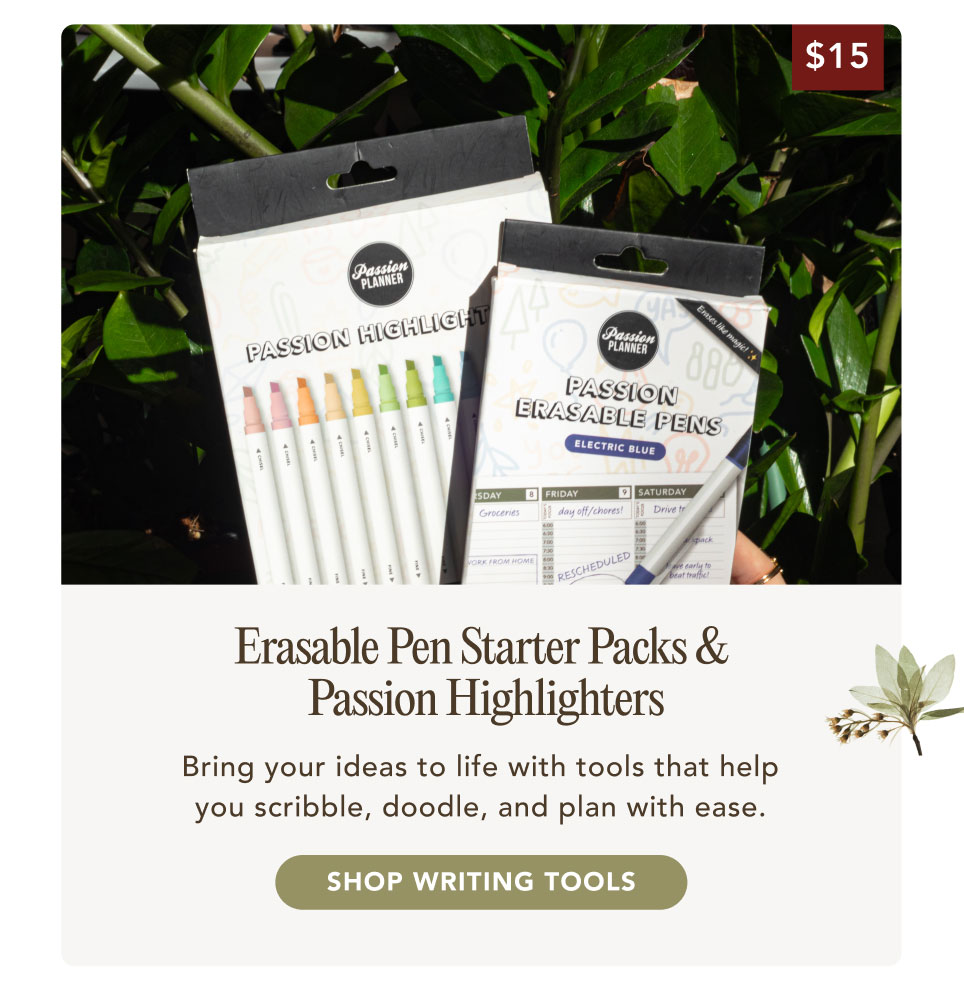 Shop Writing Tools