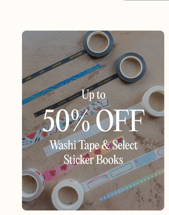 Up to 50% OFF Select Stickers