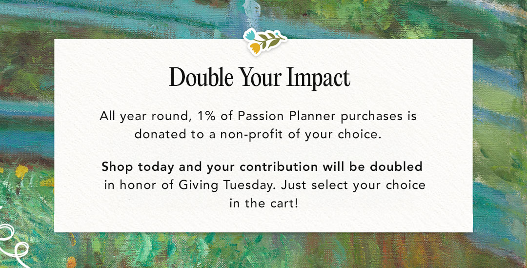Double Your Impact