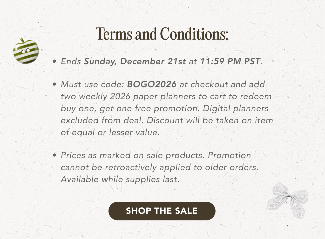 Buy Any 2026 Planner, Get One FREE!