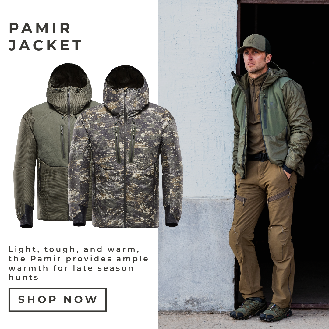 pamir jacket