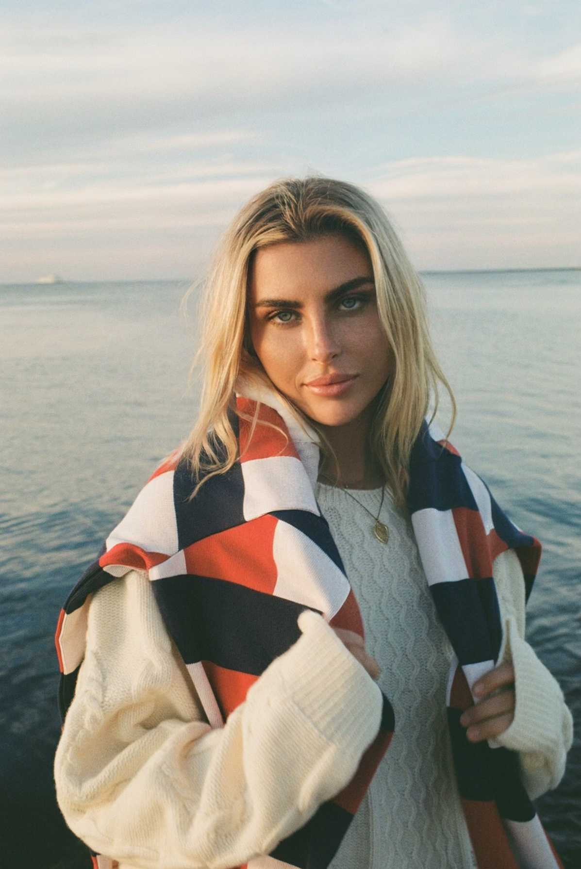 Paige Lorenze on Nantucket Rowing Blazers