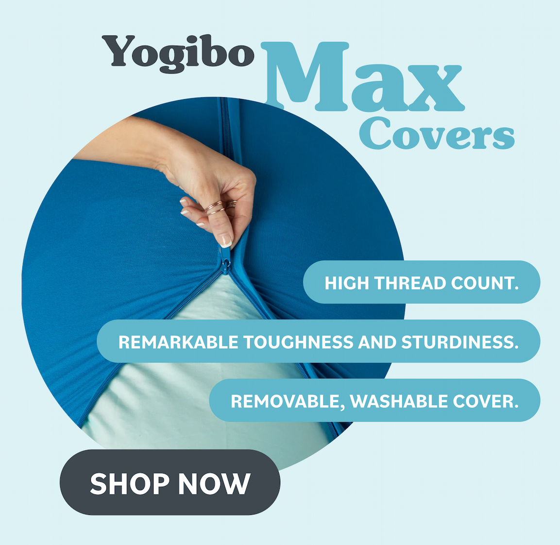 Shop Yogibo Max Covers