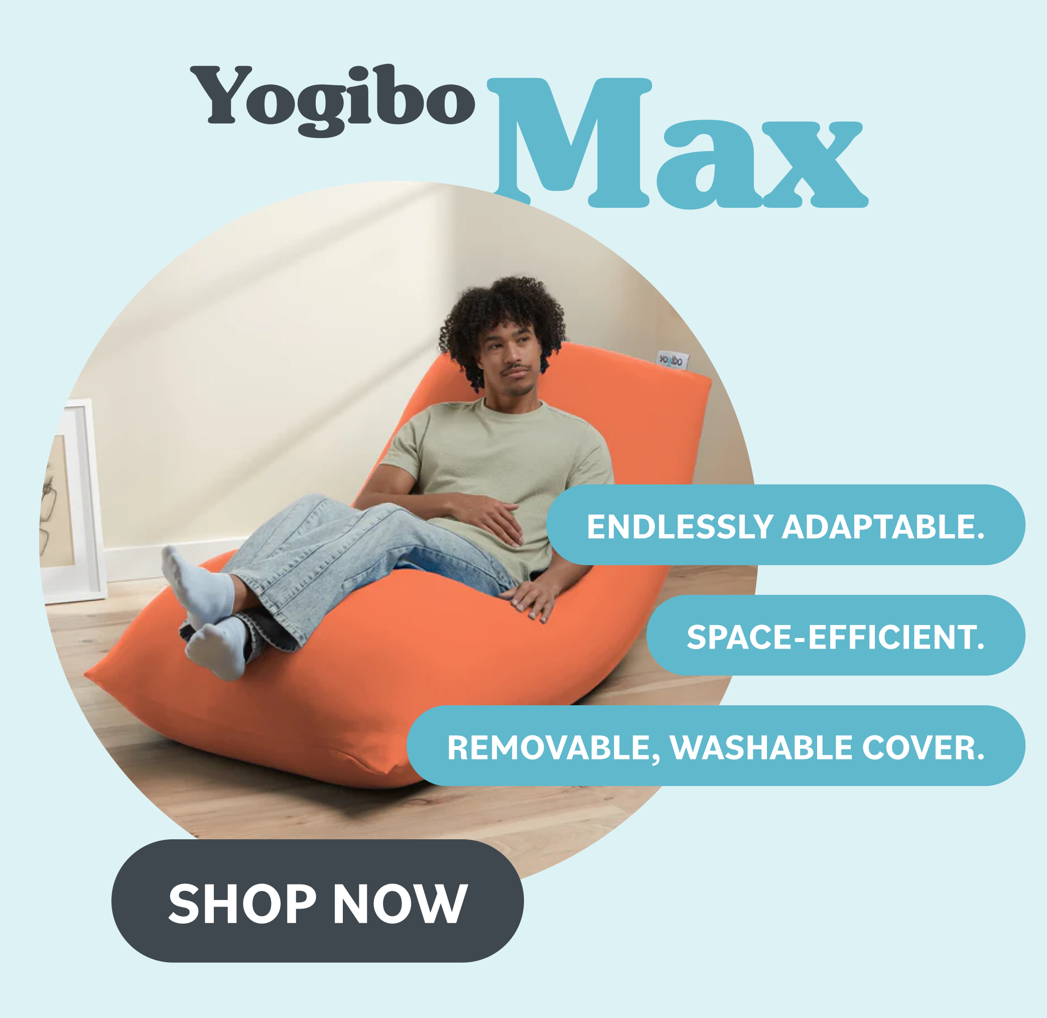 Shop Yogibo Max