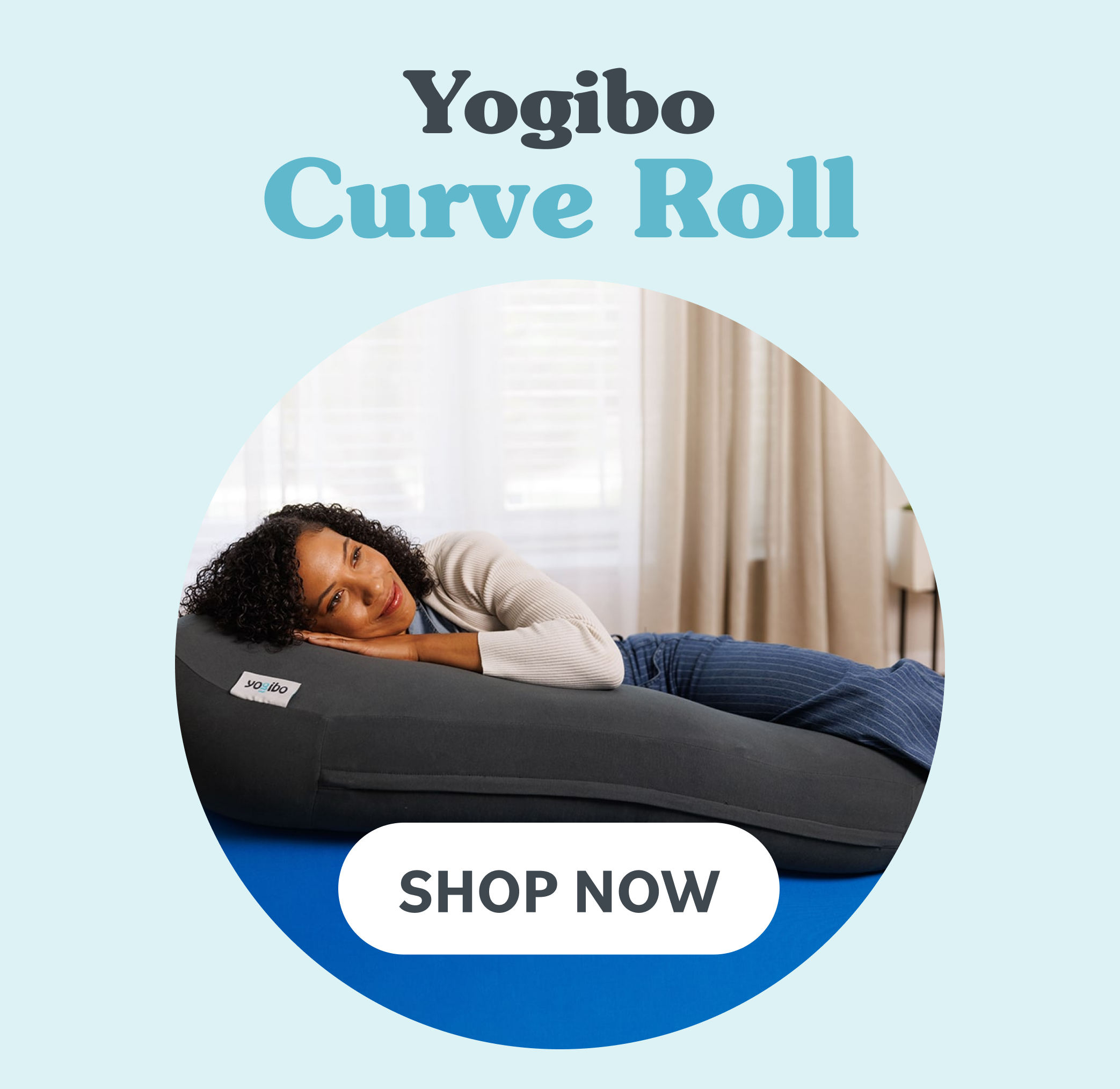 Yogibo Curve Roll