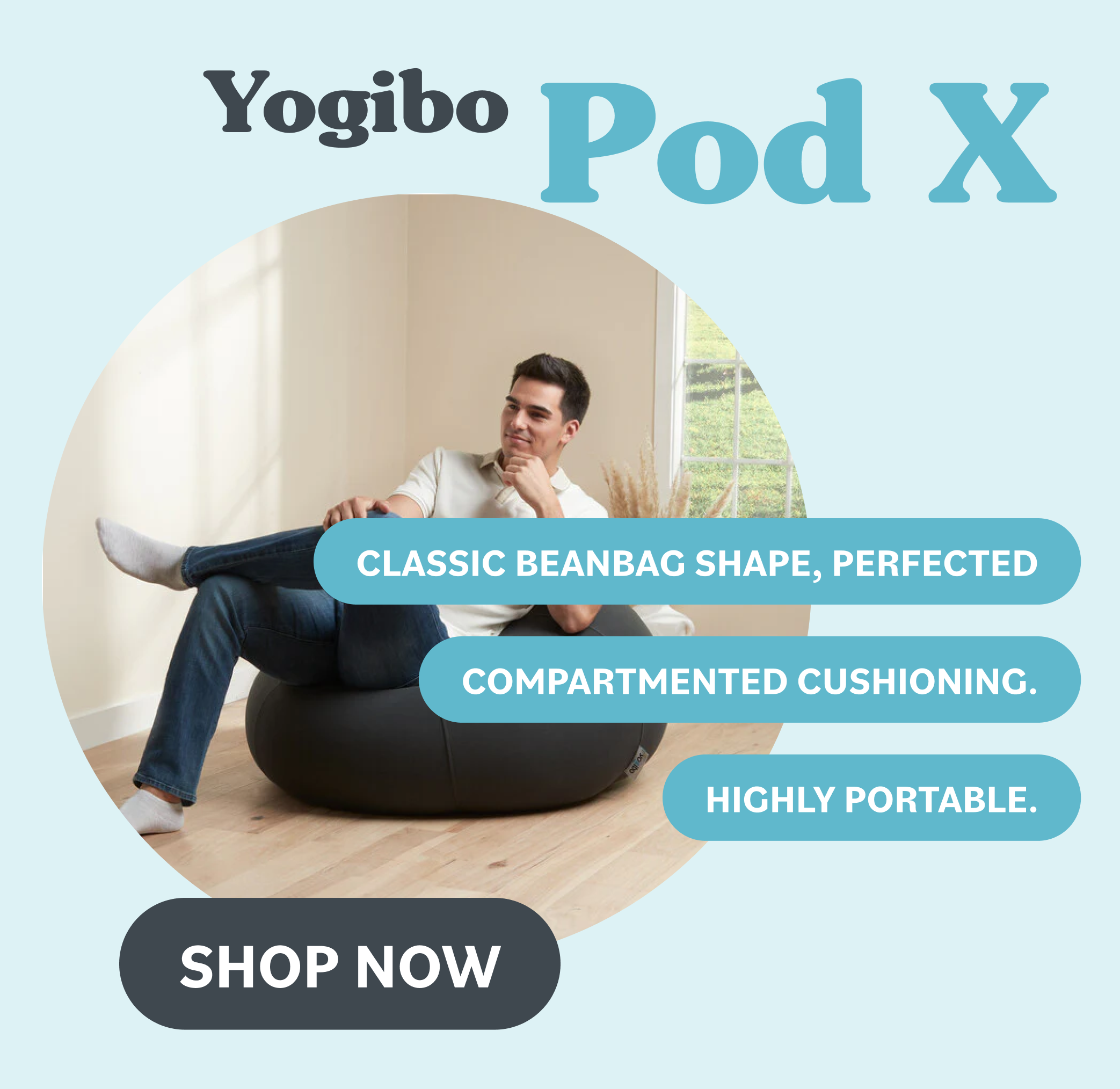 Shop Yogibo Pod X