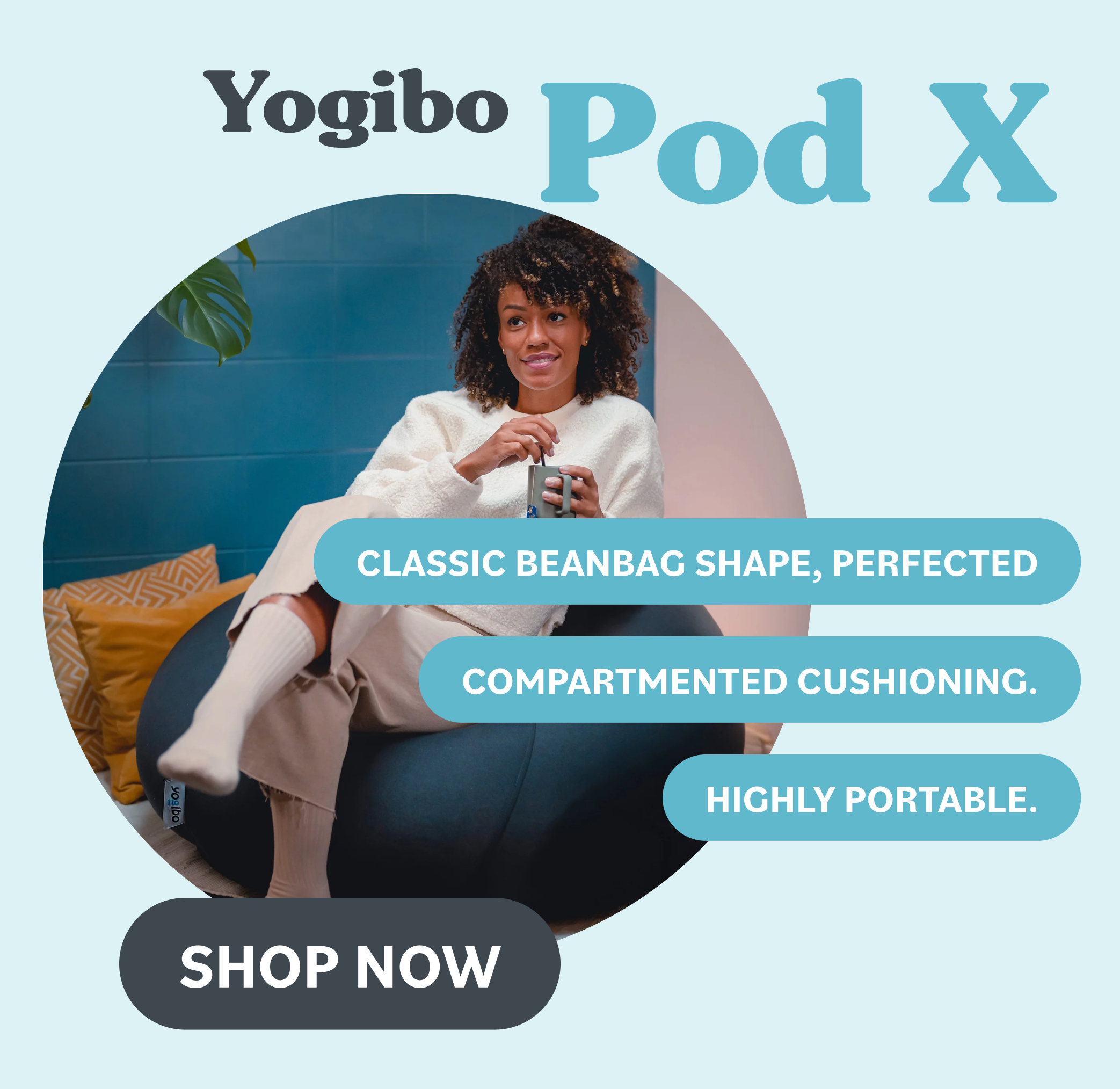 Shop Yogibo Pod X