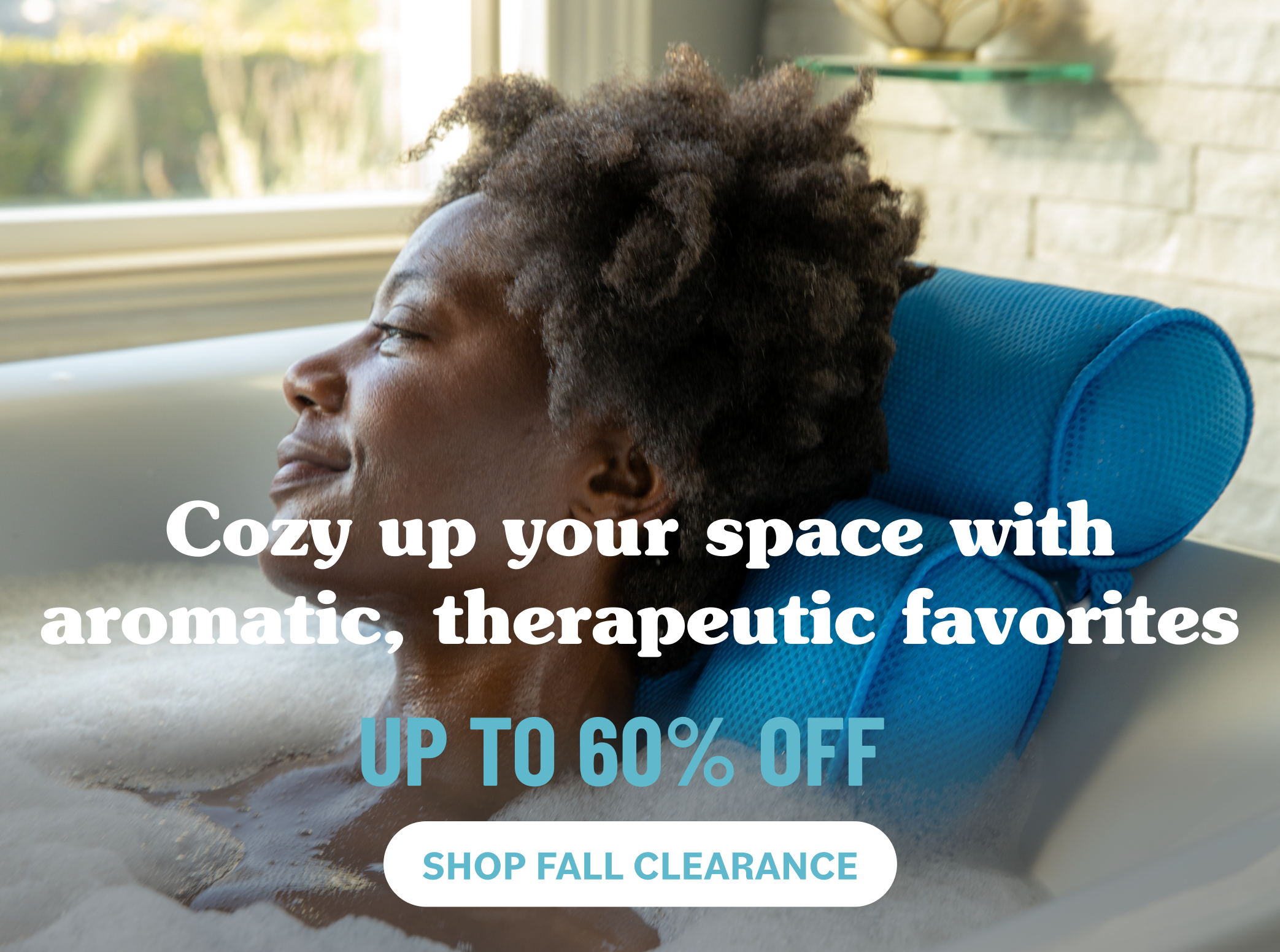 Cozy up your space with aromatic, therapeutic favorites