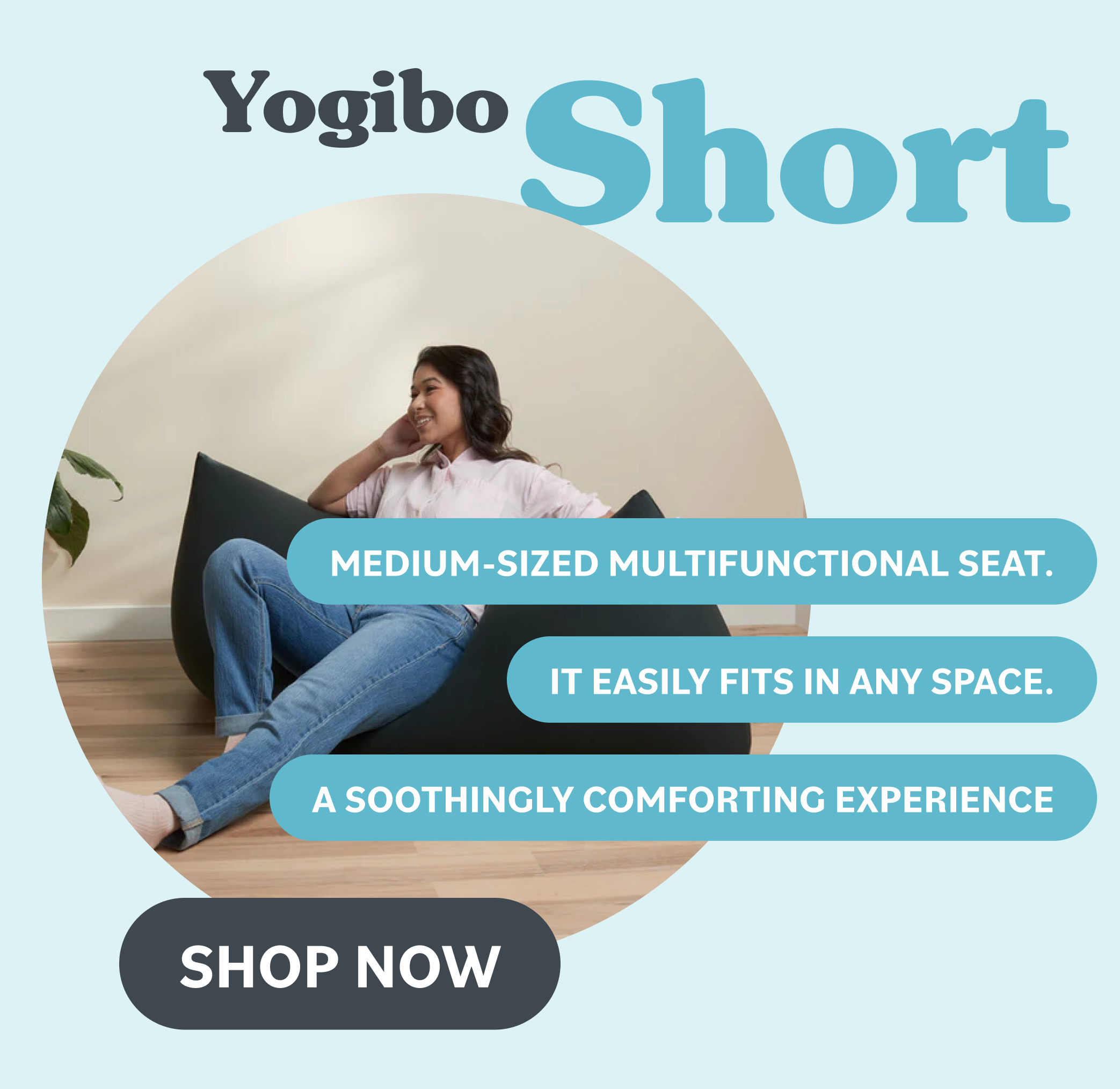 Shop Yogibo Short