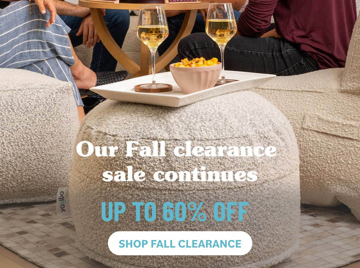 Our Fall clearance sale continues