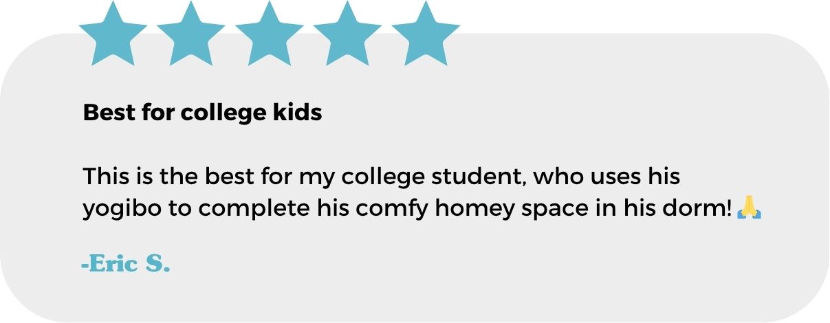 Every student deserves comfort