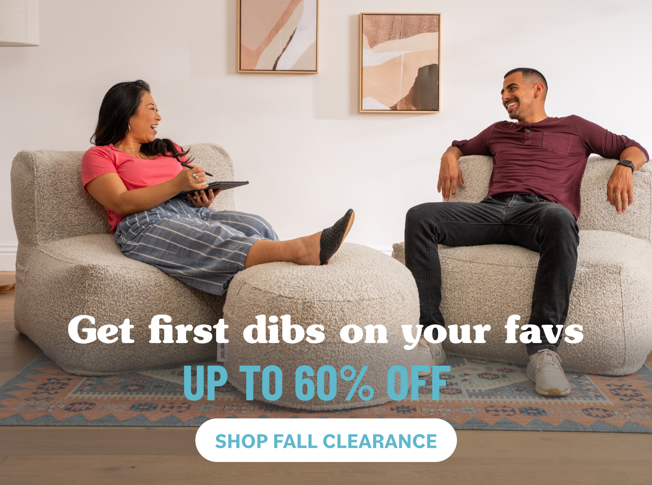 Get first dibs on your favs