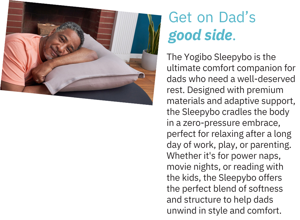 Get on Dad's good side