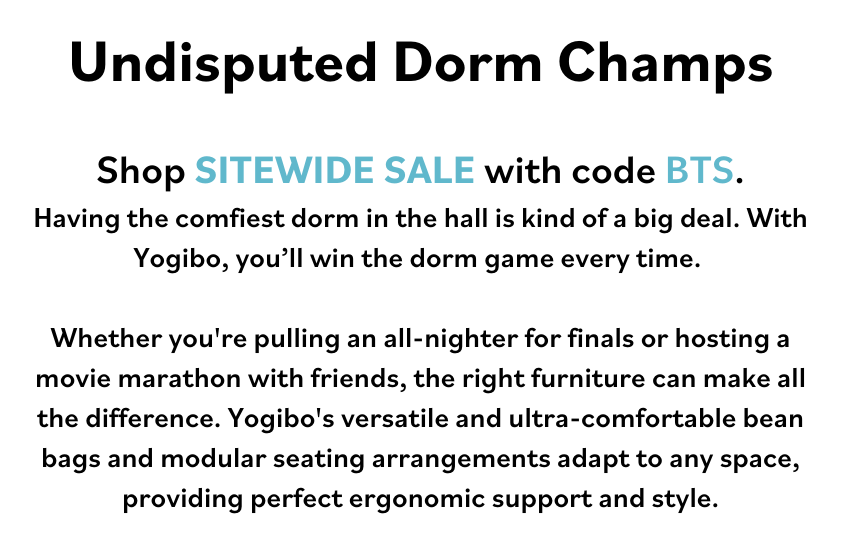 Shop 25% Off Student Picks