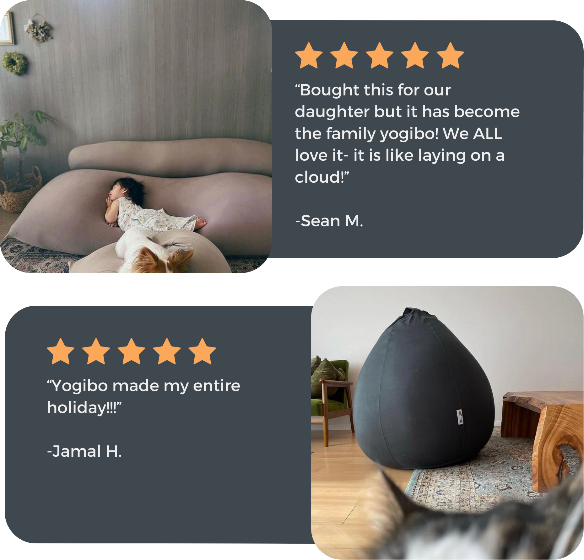 First look at our 2023 Holiday Gift Guide Yogibo