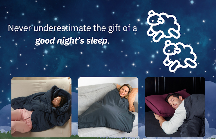 Never underestimate the gift of a good night's sleep.