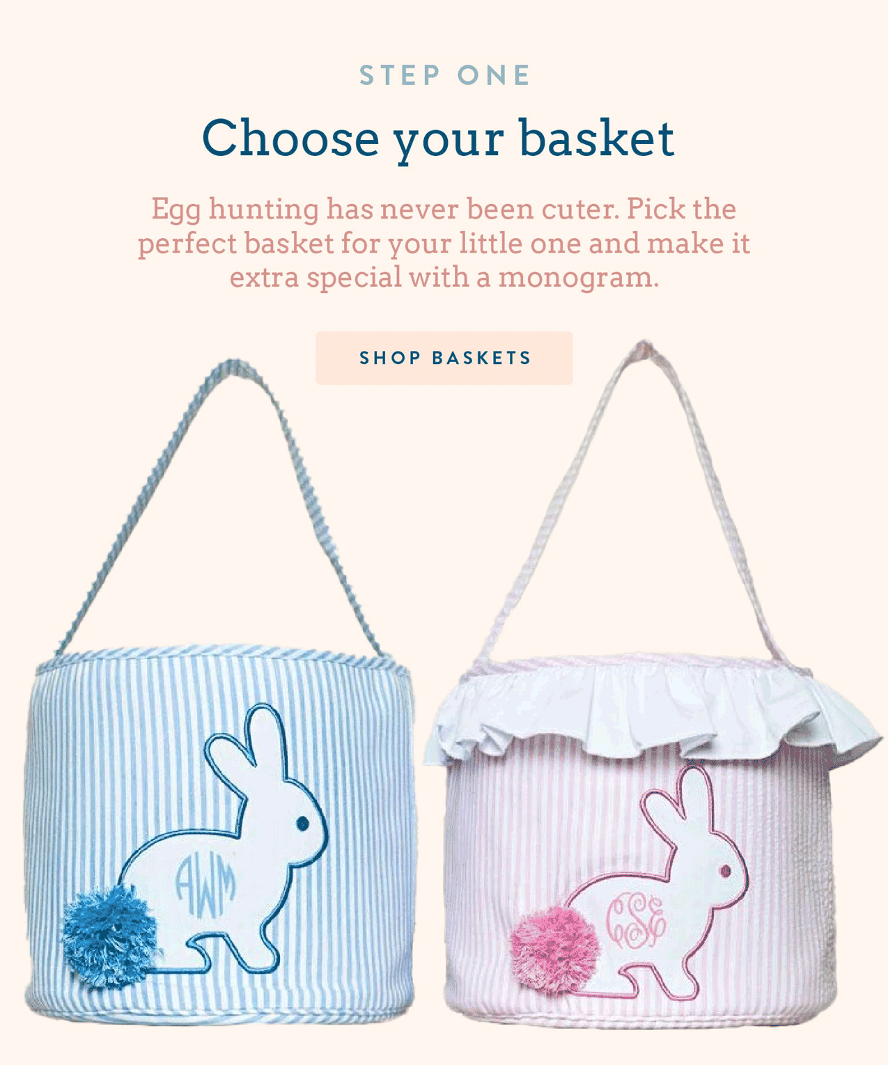 Build the Perfect Easter Basket🐰🧺 Smockingbird Kids