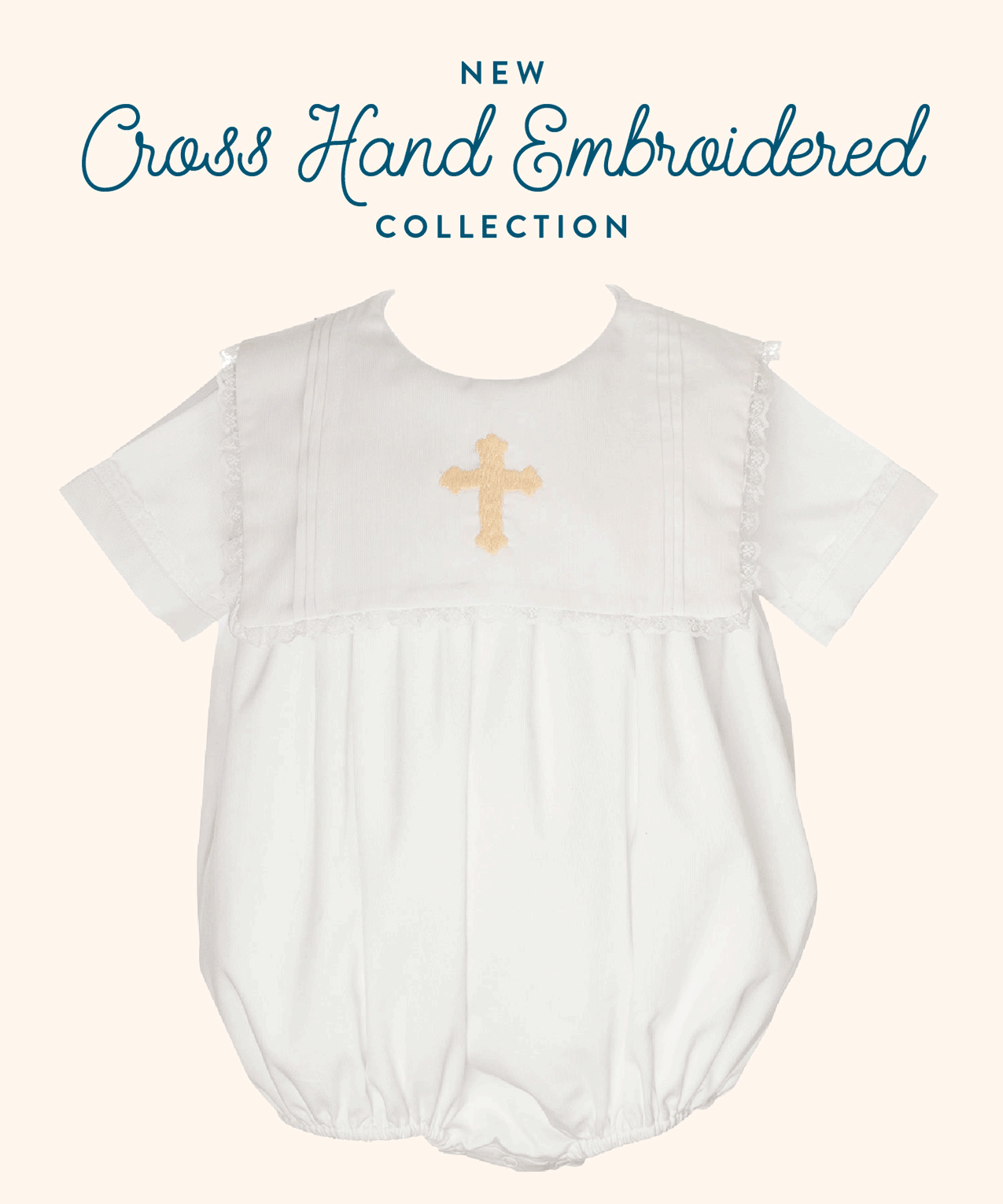 NEW Cross Hand Embroidered Collection Smockingbird Kids
