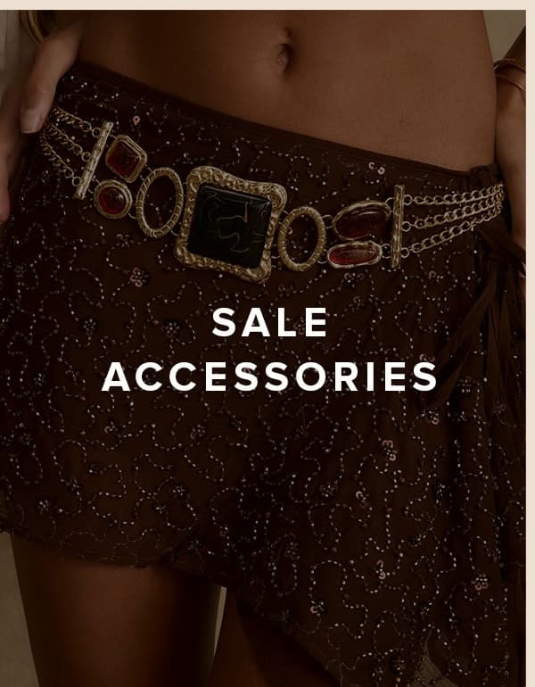 Sale Accessorries