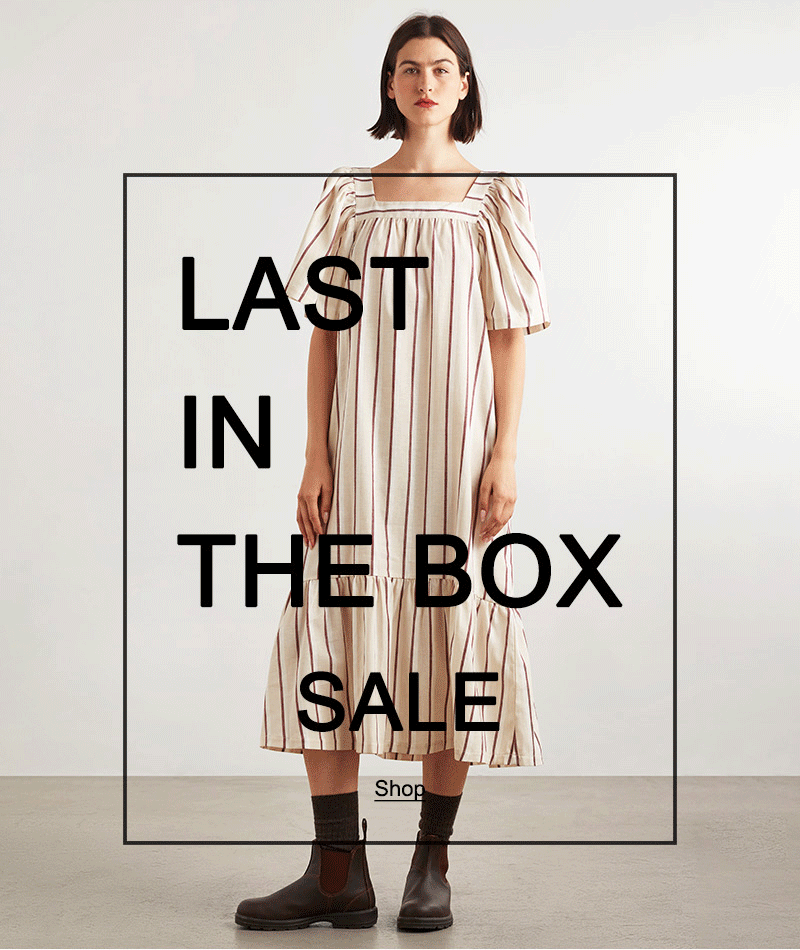 SAMPLE SALE + LAST IN THE BOX Plumo 24