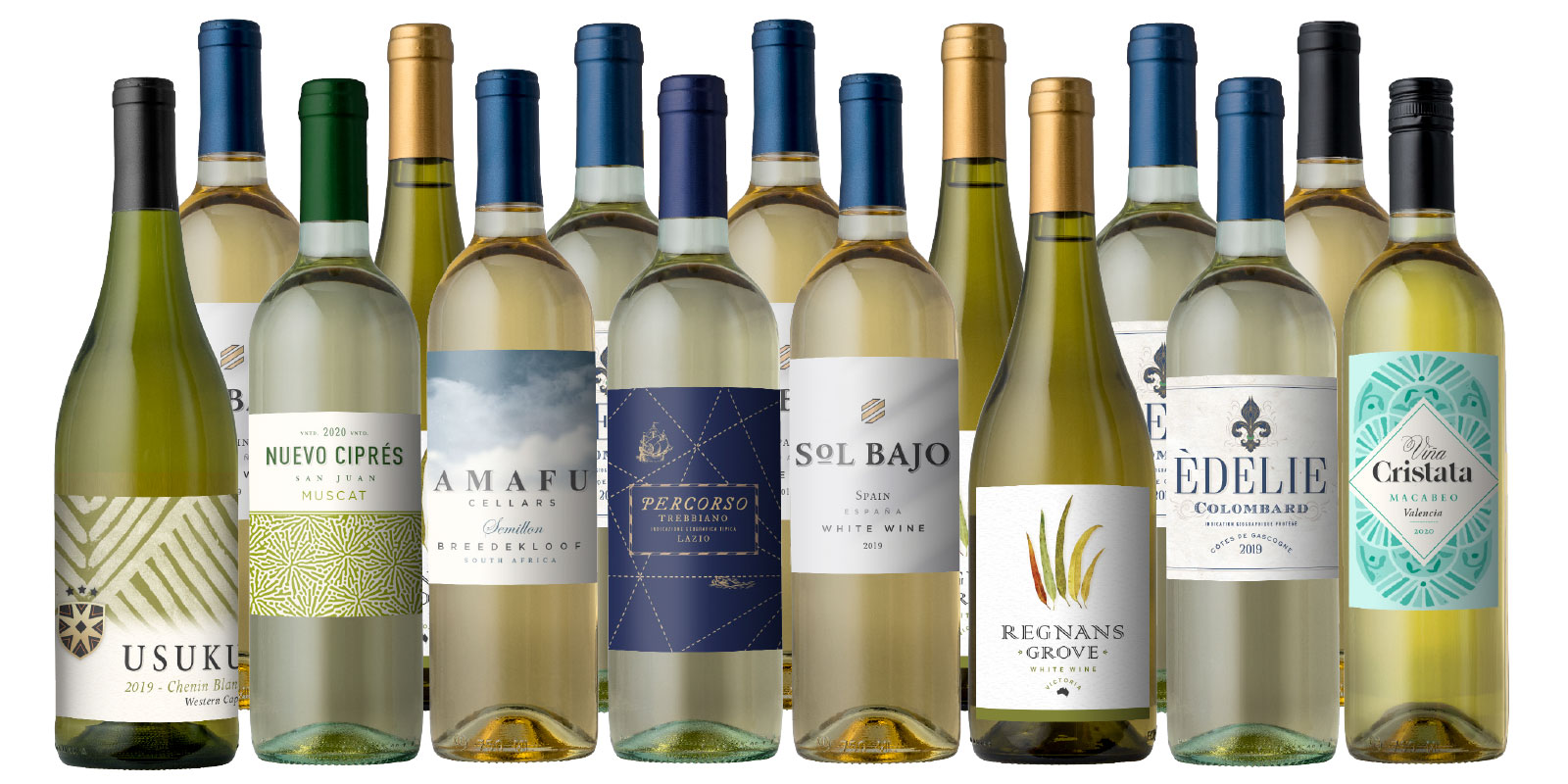 SELLING OUT The Spring White Wine 15Pack AT COST! Splash Wines