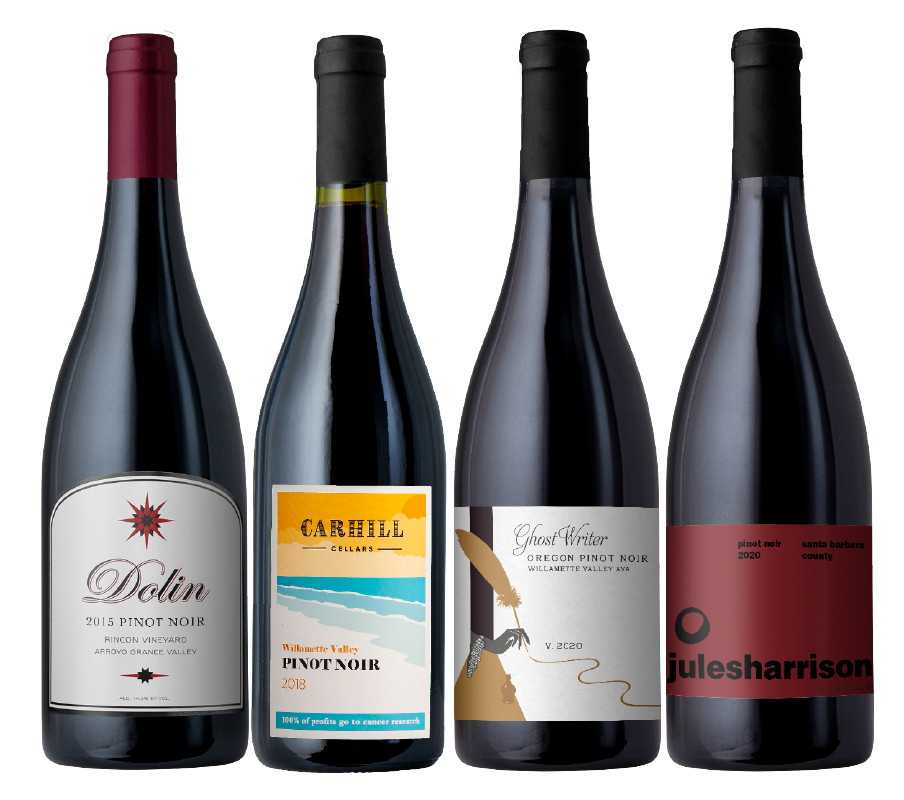 Pinot Noir Wine Brands