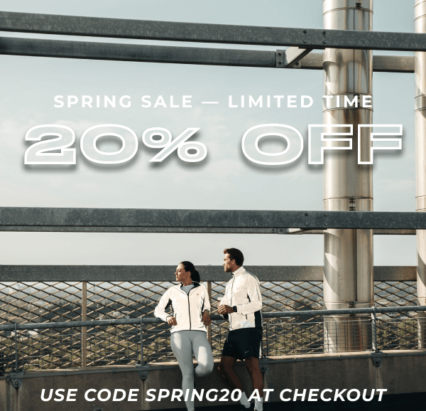Spring Sale - 20% off
