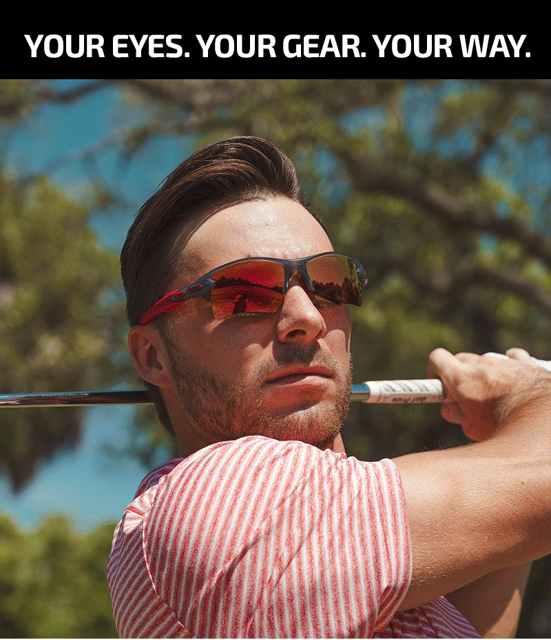 Your Eyes. Your Gear. Your Way.