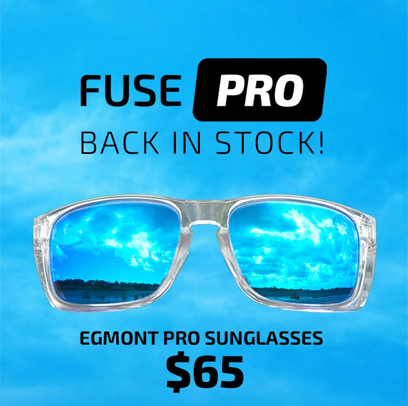 Don't baby your sunglasses... Fuse Lenses