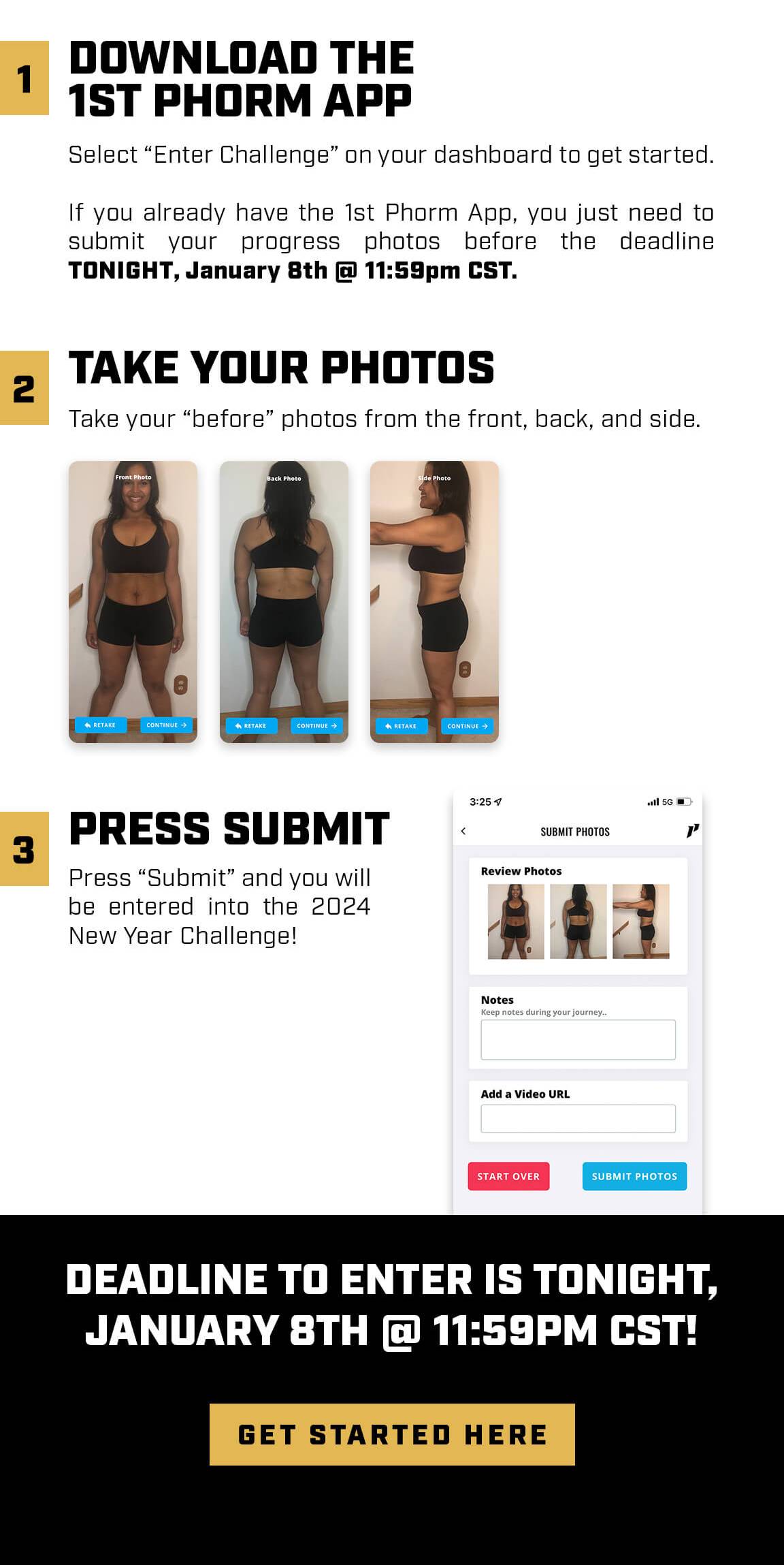 2024 $300,000 1st Phorm Transformation Challenge