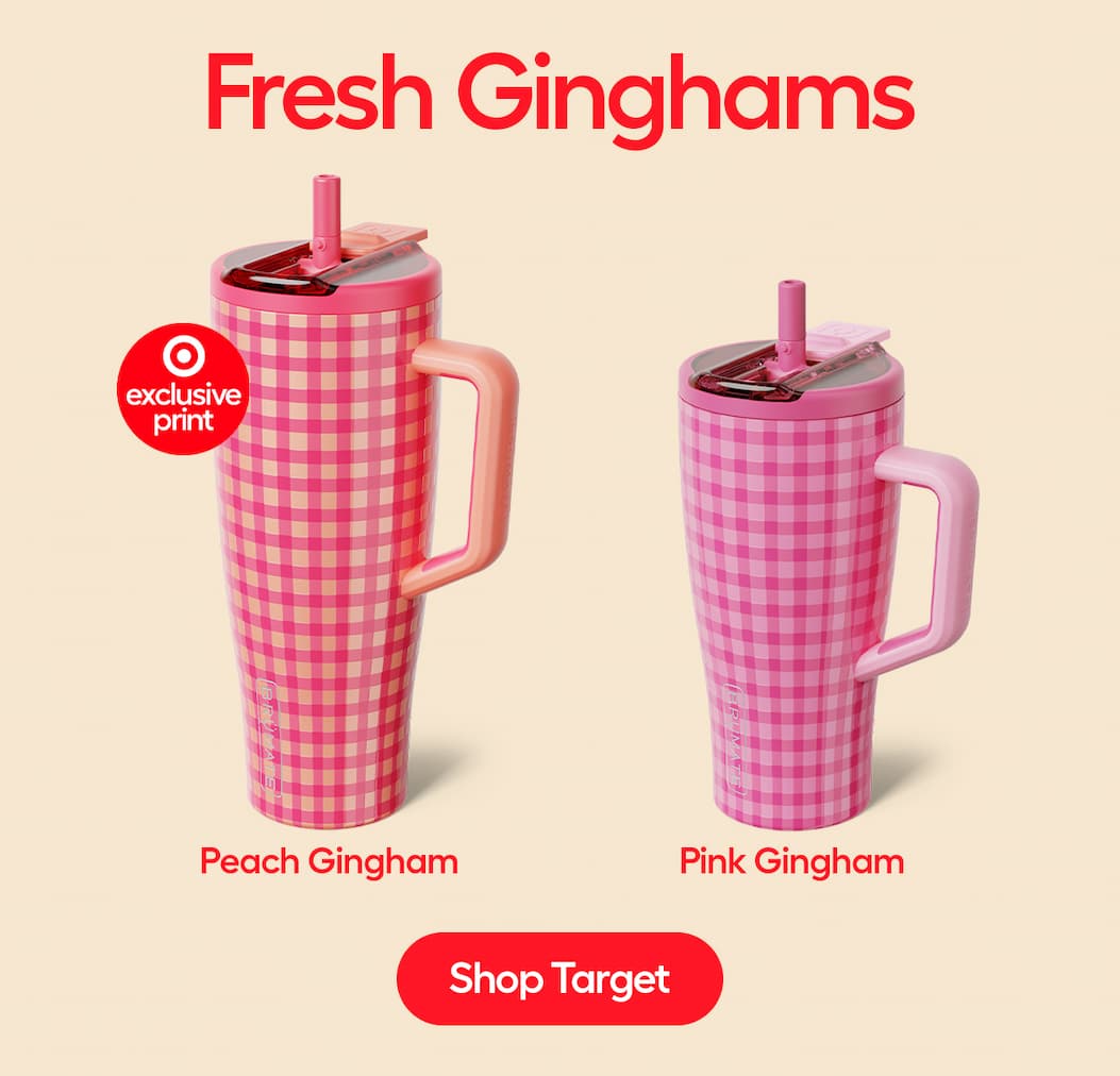 Shop Peach Gingham and Pink Gingham in Era Flip now at Target