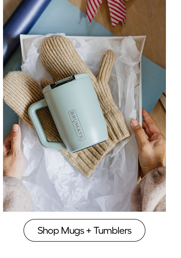 Shop Mugs + Tumblers