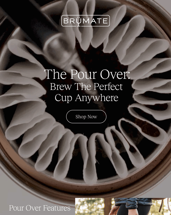 Not Your Average Cup of Joe ☕ Bru Mate