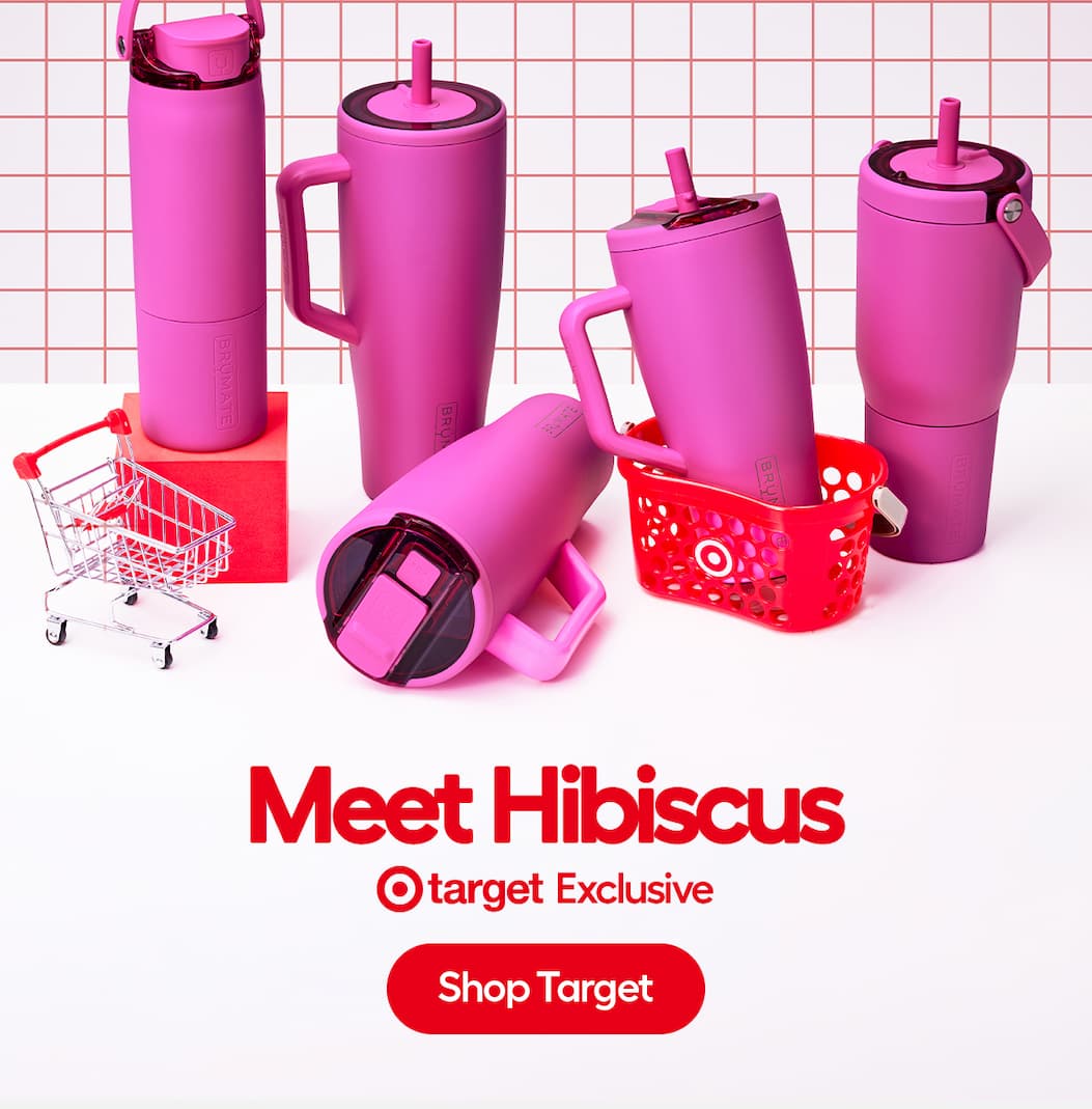 Pink Gingham + Peach Gingham ar now at a Target near you!