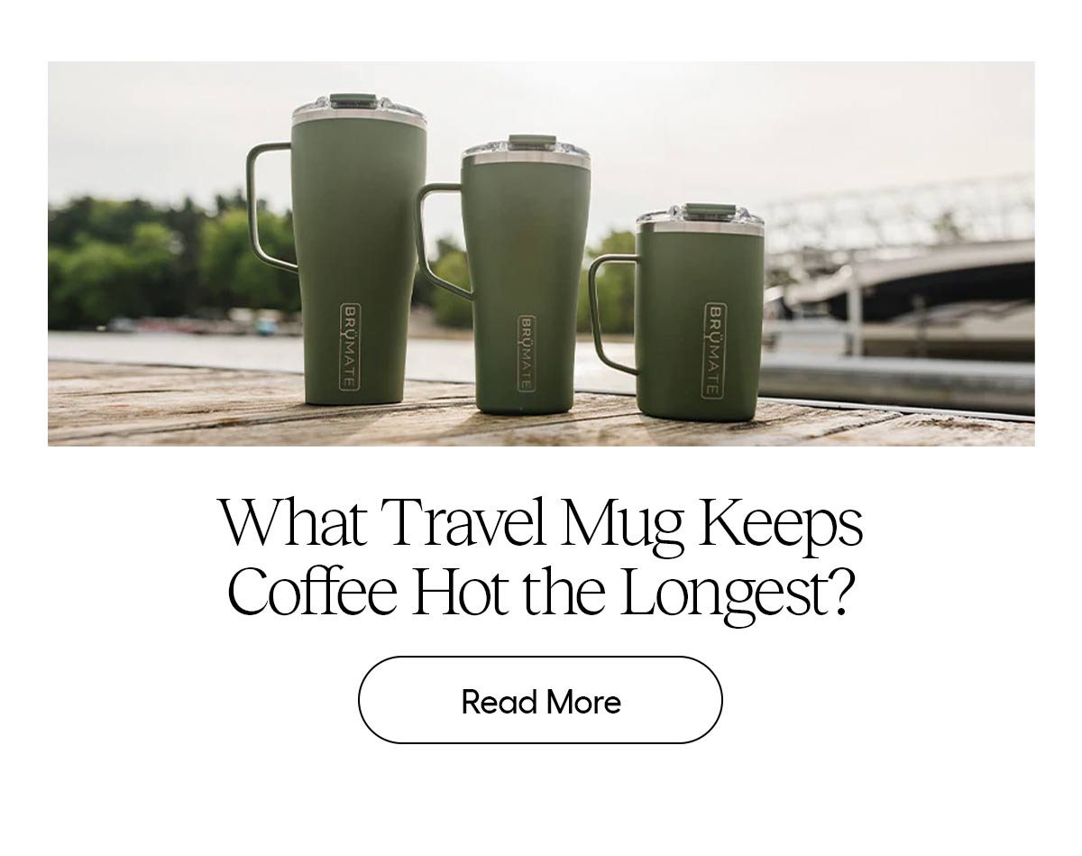 Warm Up Your Day☕ Bru Mate