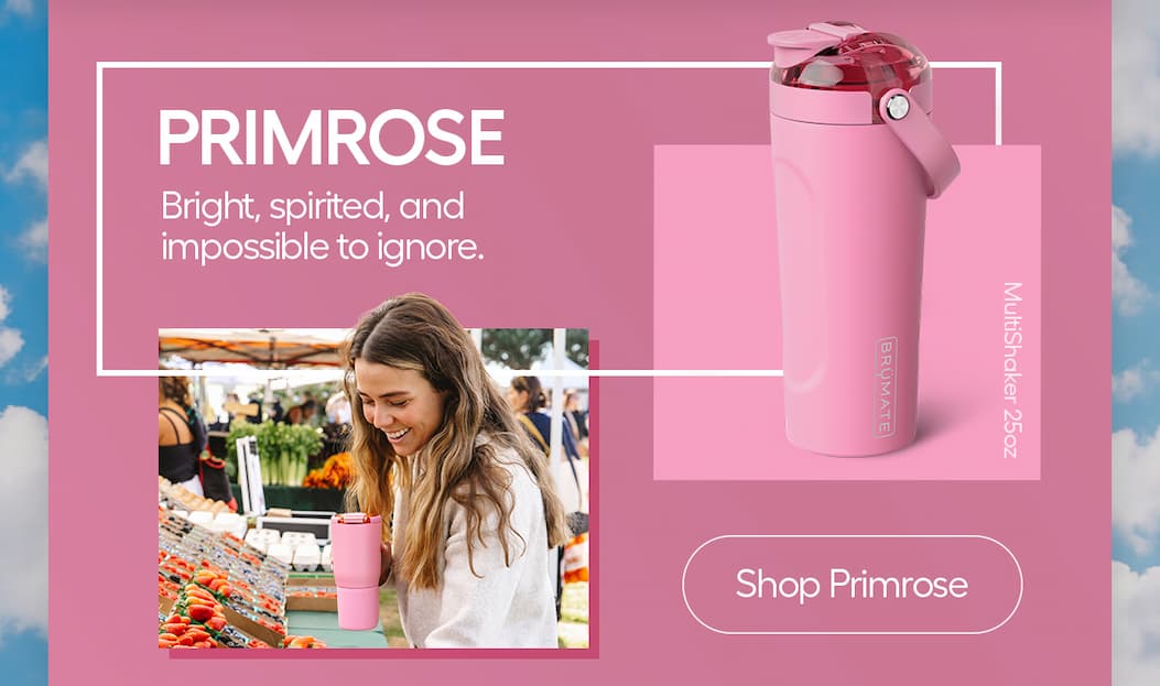 Bright, spirited, and impossible to ignore. - Shop Primrose