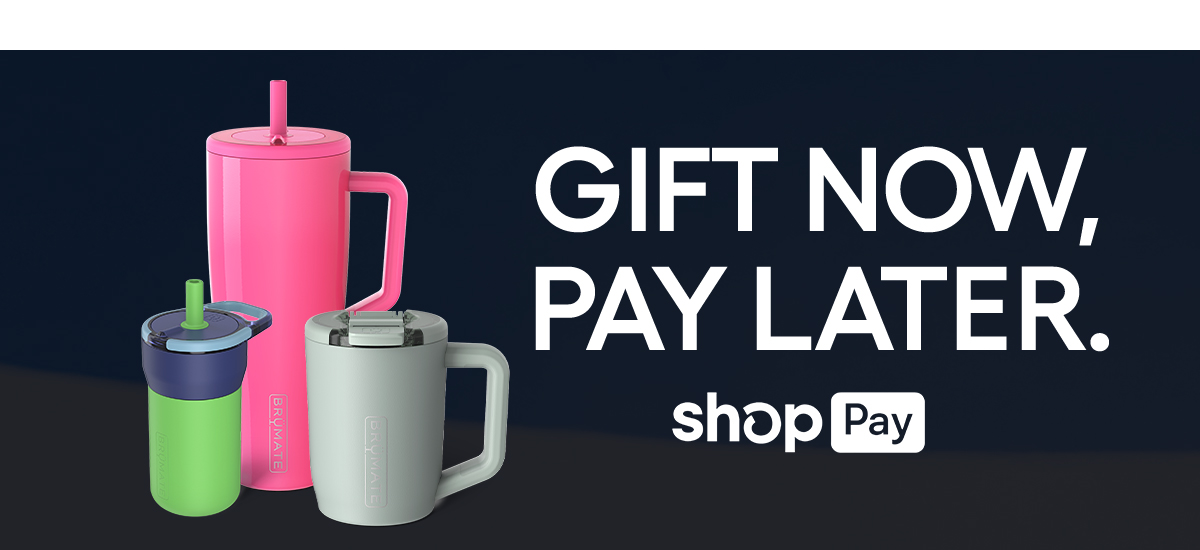 Gift Now, Pay Later - ShopPay