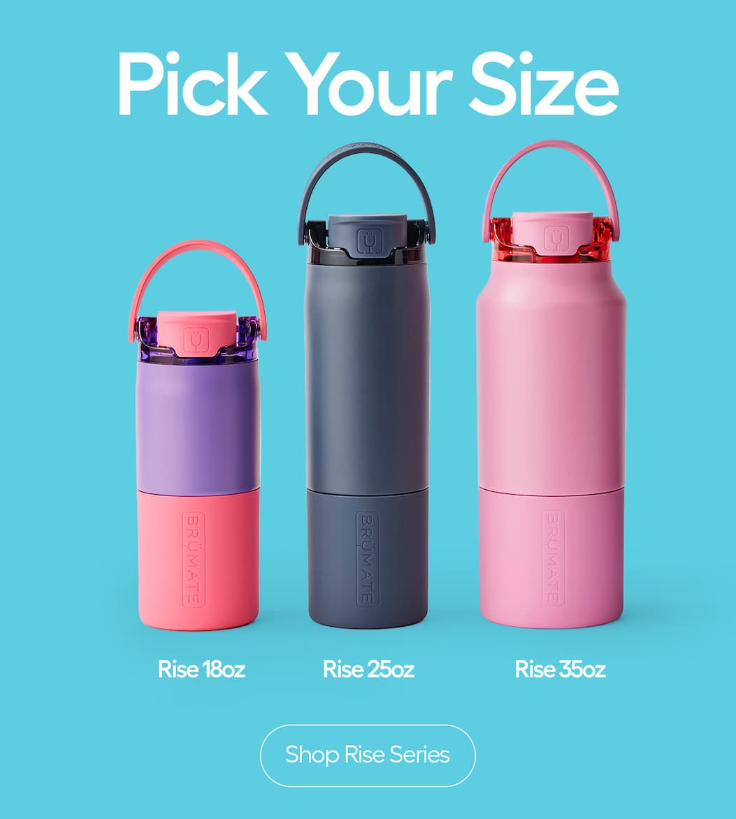 Rise Series - Now in 3 Sizes: 18oz, 25oz and 35oz