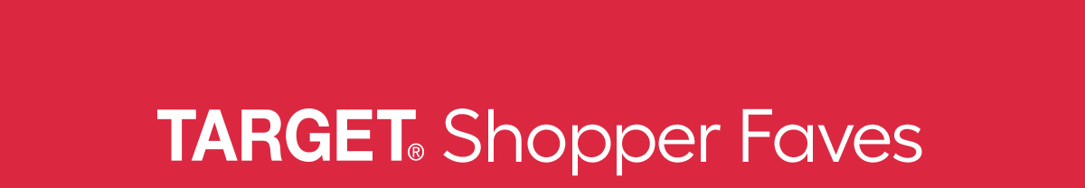 Target Shopper Faves