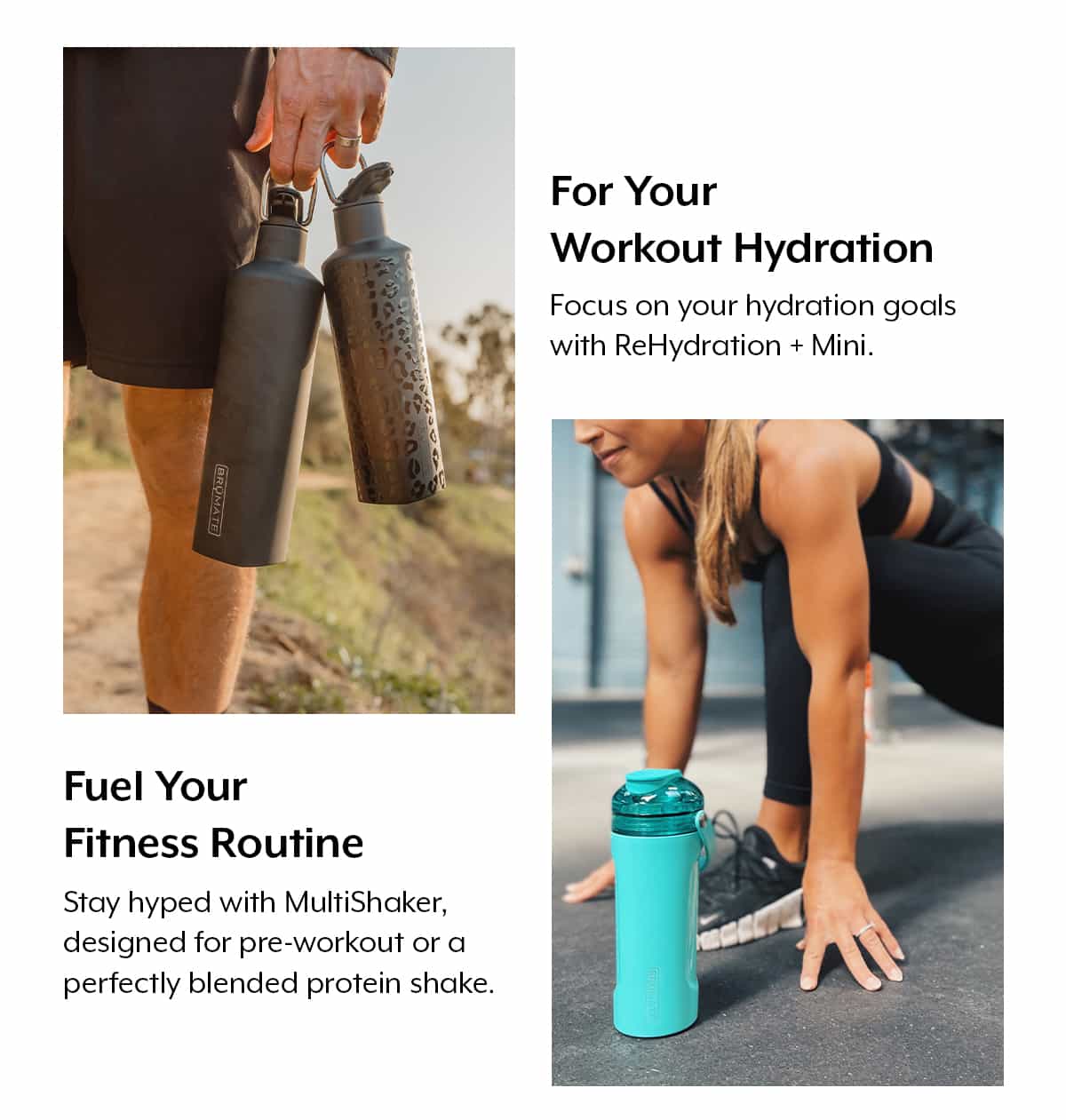 💪 Amp up your workouts Bru Mate