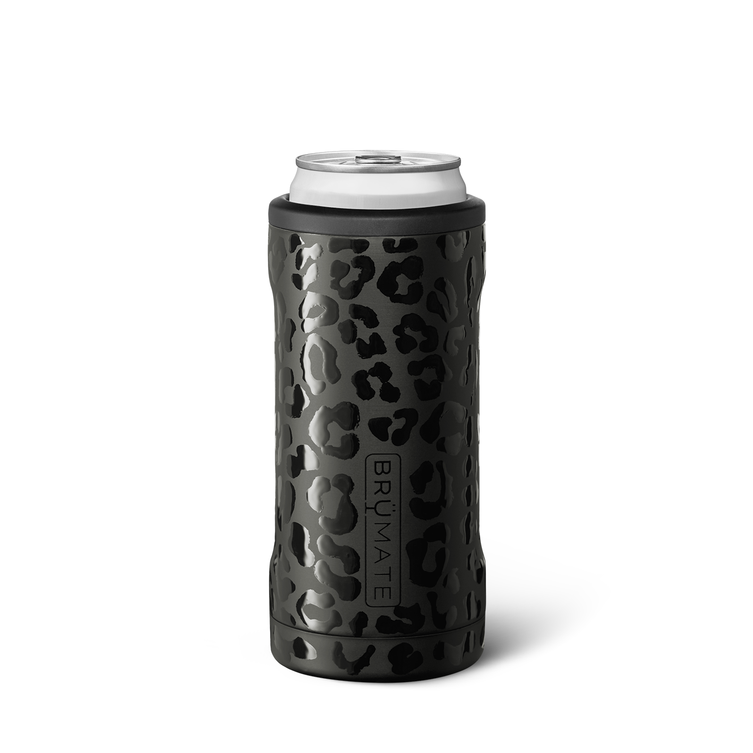 Hopsulator Slim | Onyx Leopard | 12oz Slim Cans