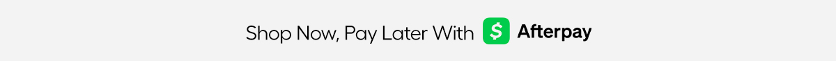 Shop Now, Pay Later with AfterPay