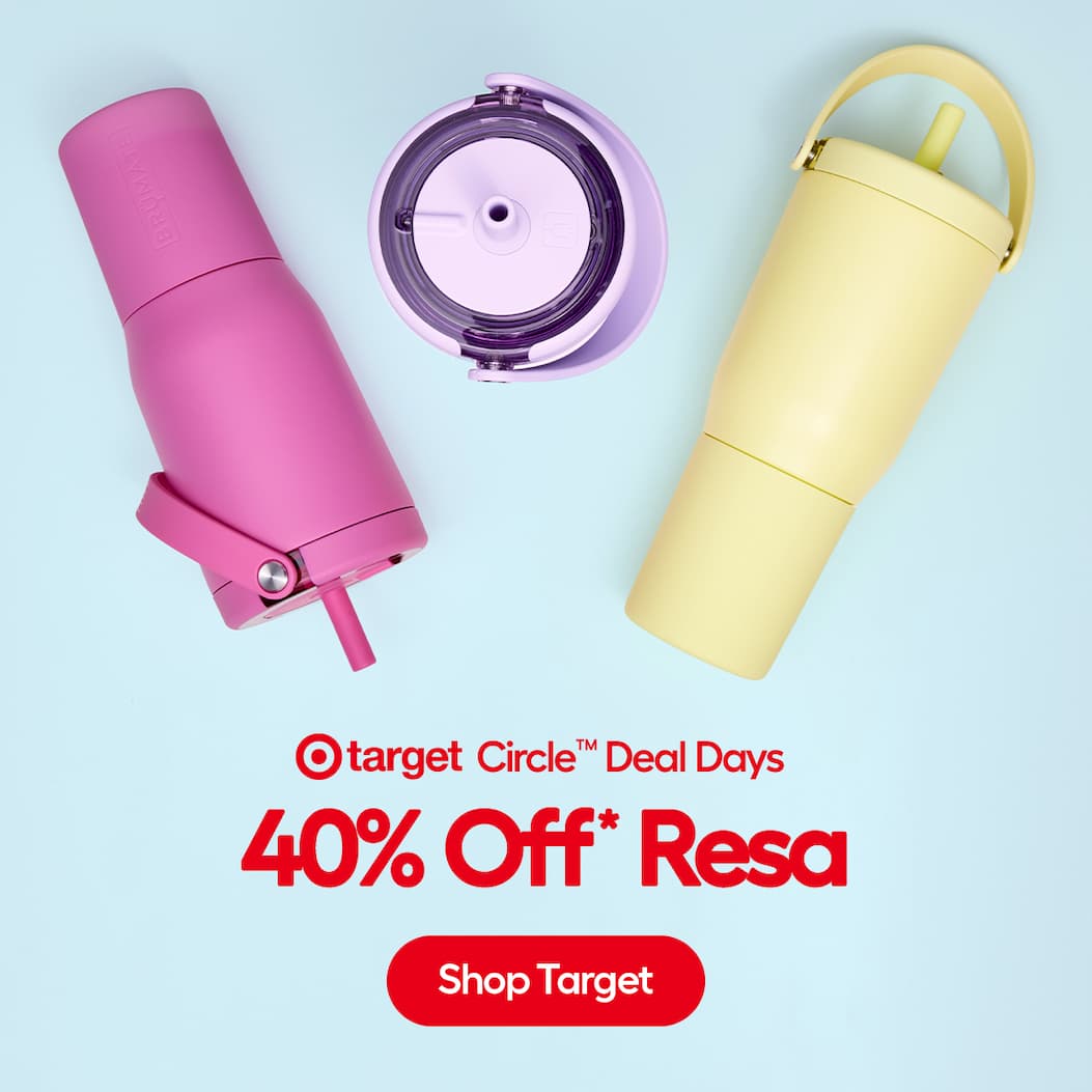 40% off* Resa now at Target